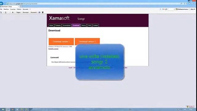 come scaricare musica gratis con Songr смотреть онлайн