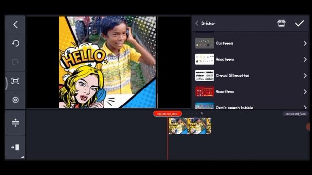 Thug life sticker video pr kaise lagaye ? kinemaster pr hai thug life stickers 🤩🎉💥😜 смотреть онлайн