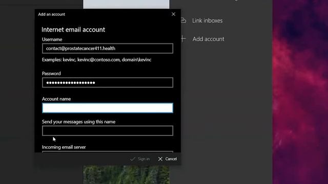 how to setup private email on windows 10 mail смотреть онлайн