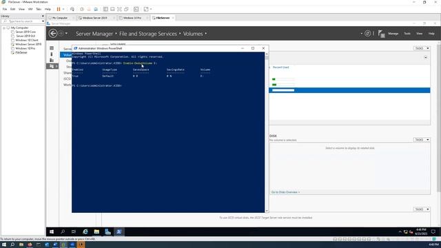 Lab 14 Data Deduplication смотреть онлайн