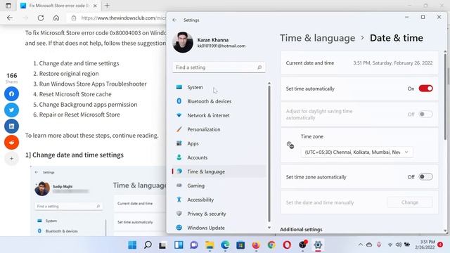 Fix Microsoft Store error code 0x80004003 смотреть онлайн