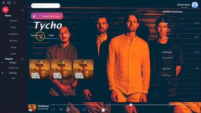 C# Modern UI Design - Music Player смотреть онлайн