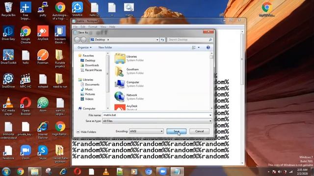 how to make matrix rain in command prompt смотреть онлайн