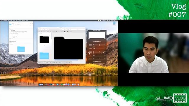 The LJMB.Vlog 07: Customize Your Mac Folders With These Easy Steps смотреть онлайн