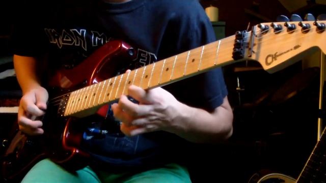 Charvel Pro Mod So Cal Candy Apple Red - Test HD смотреть онлайн