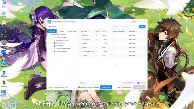 How to Recover Data from an External Hard Drive for Free | WorkinTool Data Recovery смотреть онлайн