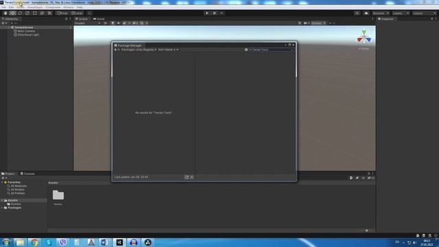 How to Import Terrain Tools Package in Unity 2021 смотреть онлайн