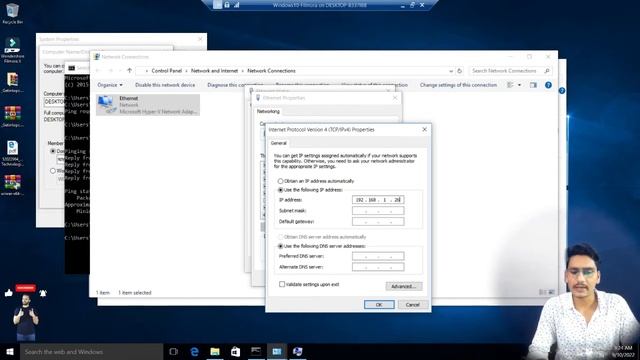 How make client machine as member of domain controller| | Lecture 6 || Complete Placement Corse🔥🔥 смотреть онлайн
