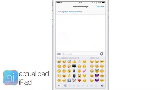 El nuevo teclado Emoji de iOS 8.3 смотреть онлайн