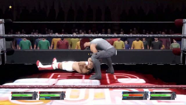 WWE 2k22 Flash Total Dynamite Cure Week after Decaf pt.2! Silence is Key main event! смотреть онлайн