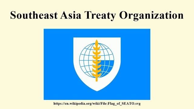 Southeast Asia Treaty Organization смотреть онлайн