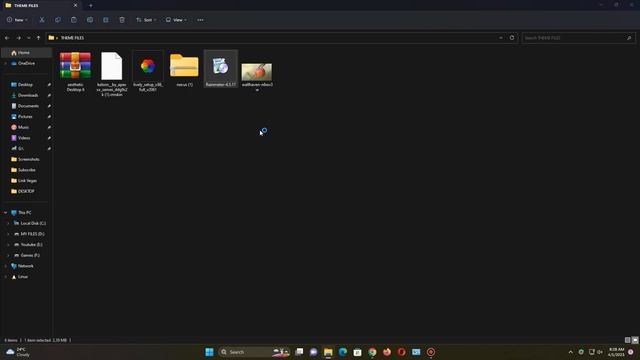 Here is the Aesthetic Desktop For Windows 11 - Make Windows look Awesome смотреть онлайн