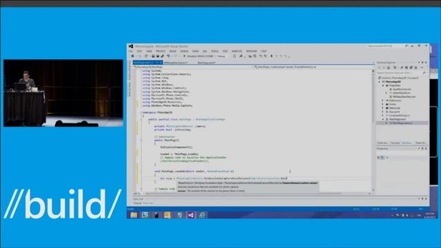 Build 2013 Windows Phone Building a Camera App, Presented by Nokia смотреть онлайн