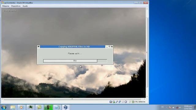 Instalación Knoppix 6.2 en máquina virtual Parte 2/2 смотреть онлайн