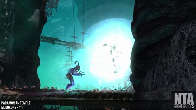 Oddworld New 'n' Tasty - Paramonian Temple - All Mudokons смотреть онлайн