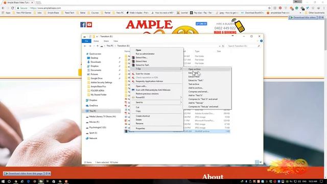 How to Unzip Password Protected Files смотреть онлайн