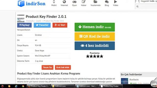 Product Key Finder kullanımı ve kurulumu смотреть онлайн