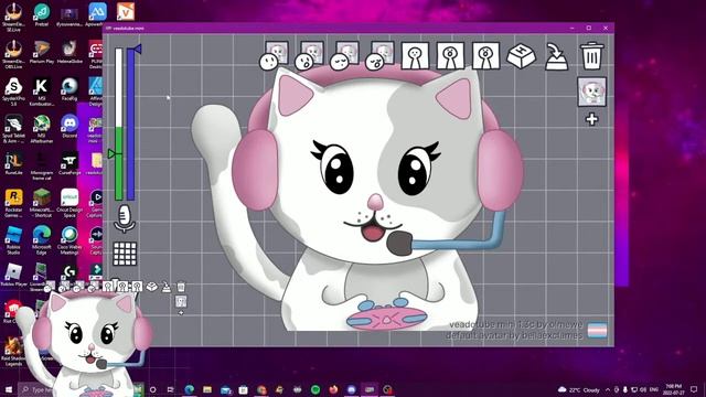 Veadotube mini tutorial - PNG Tubers without discord смотреть онлайн