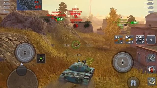 121B The Crate Tank World of Tanks Blitz смотреть онлайн
