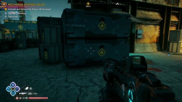 Data Pad & Storage Containers Location | Recharge Station Delta | RAGE 2 смотреть онлайн