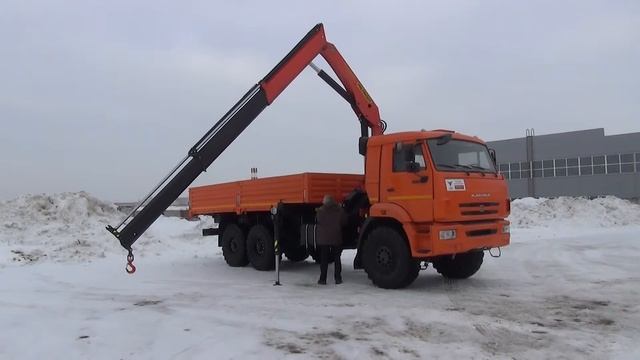 43118-46 с КМУ Palfinger 15500A