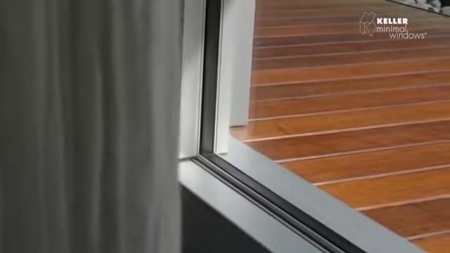 KELLER minimal windows® in Greece by Simpas смотреть онлайн