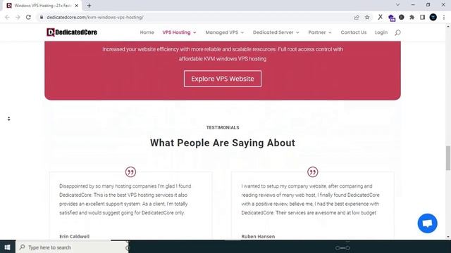 Best Windows VPS Hosting | Windows RDP VPS Server смотреть онлайн