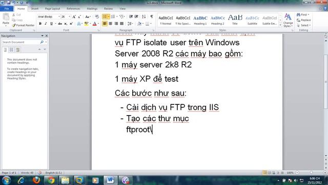 FTP isolate user 2008R2 смотреть онлайн
