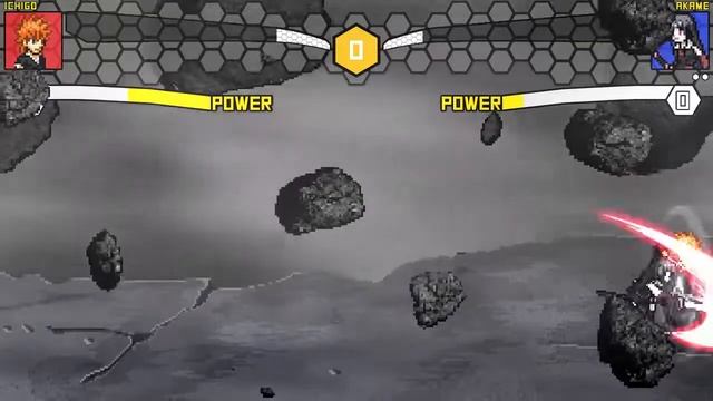 Jump Ultimate Stars Mugen - Bankai Ichigo (Bleach) Vs. Akame (Akame Ga Kill) смотреть онлайн