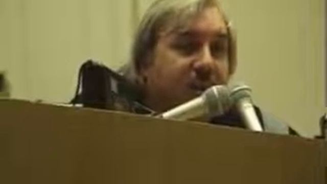 2006 11 18 Происхождение жизни Лекция Н В Левашова смотреть онлайн