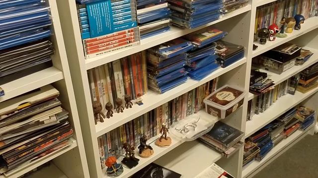 Blu-ray And DVD Collection - Part 15 - The "Not Much Done Since The Last Update" Update смотреть онлайн