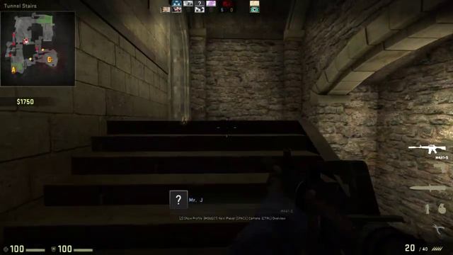 CS:GO Casual Game play! Nooby tactics Work much better? WTF moments! смотреть онлайн