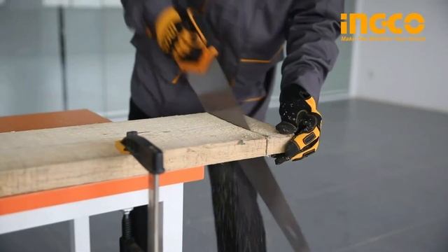 INGCO Hand Saw HHAS28400 смотреть онлайн