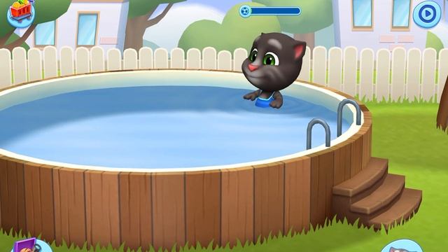 My Talking Tom Friends (iOS,Android) Gameplay Part 4 смотреть онлайн