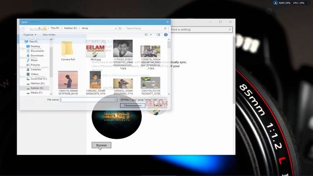 How To Change windows 10 account picture (remote) (hacked) смотреть онлайн
