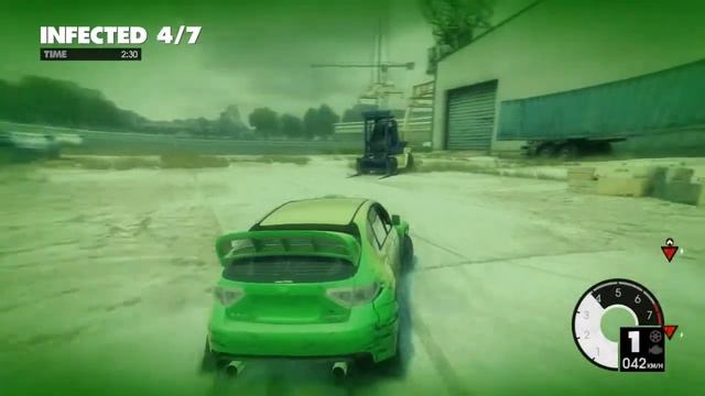 DIRT 3 TEST PC GAMEPLAY HD 6770 I5 2400 смотреть онлайн
