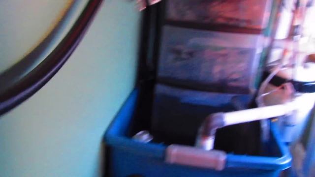 500 Gallon Fish Tank SetUp with Underwater Waterfall смотреть онлайн