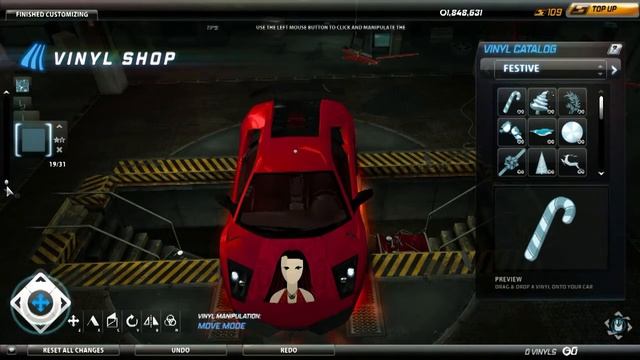 NFS World Vinyl Tutorial - Lamborghini Murcielago SV смотреть онлайн