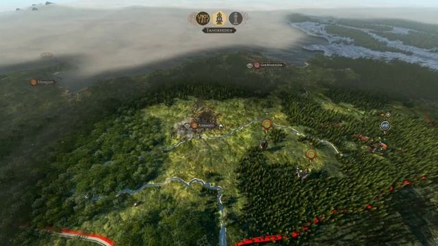 Total War: Attila - Gameplay - The Huns burning down North Europe смотреть онлайн