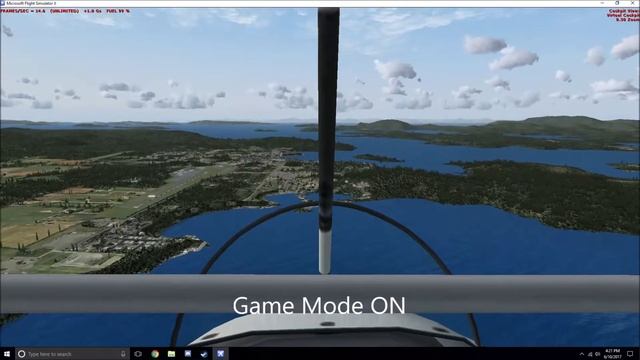 Does Game Mode Help FSX смотреть онлайн