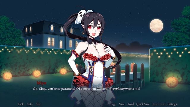 Sakura Halloween - Part 1 | MIYU DE LIONCOURT VAMPIRESS | Gameplay | Game | Let's Play смотреть онлайн