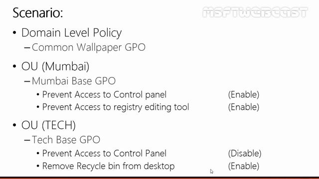 Understanding Group Policy Order of Precedence смотреть онлайн