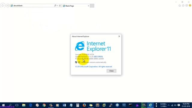 How to Open IE 11 in Windows 10 - Tutorial смотреть онлайн