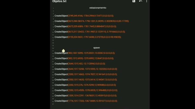 COMO COLOCAR UM OBJETO NA GM SAMP NO ANDROID смотреть онлайн