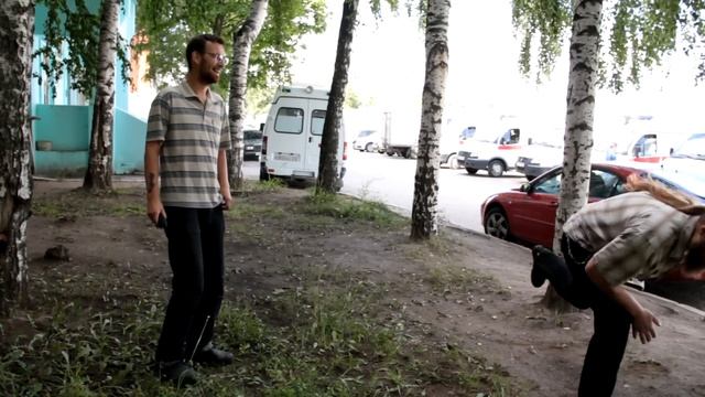 Тест электрошокера смотреть онлайн