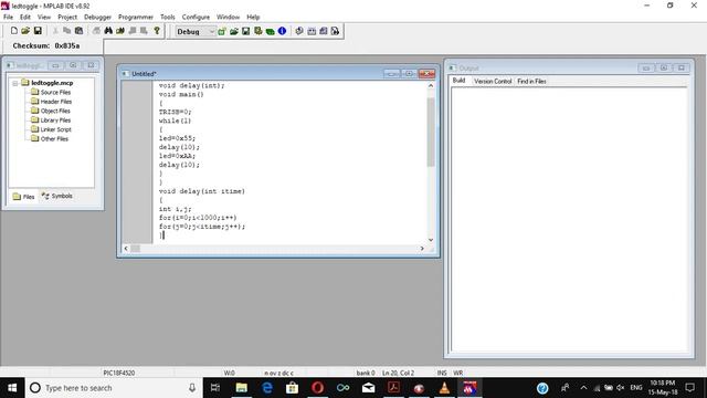 getting started with MPLAB IDE v8.92 смотреть онлайн