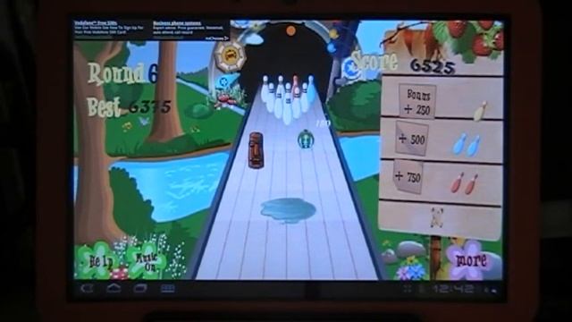 Bowling Game For Android - Complete Disney Rippoff - Review смотреть онлайн