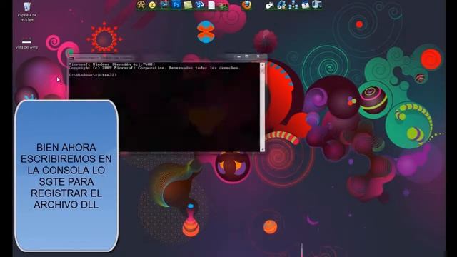 WMP en la barra de Windows 7 смотреть онлайн