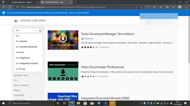 Add Internet Download Manager(IDM) To Browser Manually (2023) смотреть онлайн