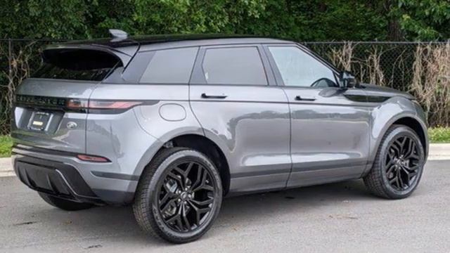 2020 Land Rover Range Rover Evoque Raleigh, NC #NP48096 смотреть онлайн
